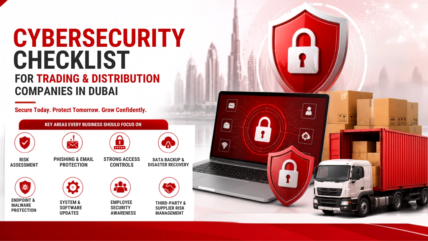 Cybersecurity Checklist for Trading and Distribution Companies in Dubai