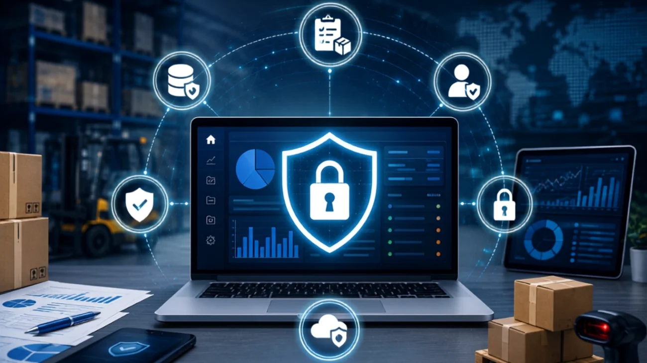 Cybersecurity for ERP and Inventory Management Systems
