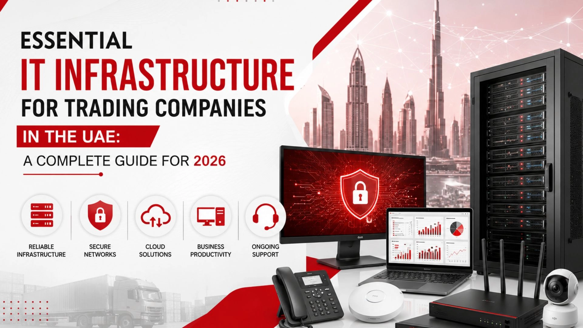 Essential IT Infrastructure for Trading Companies in the UAE A Complete Guide for 2026