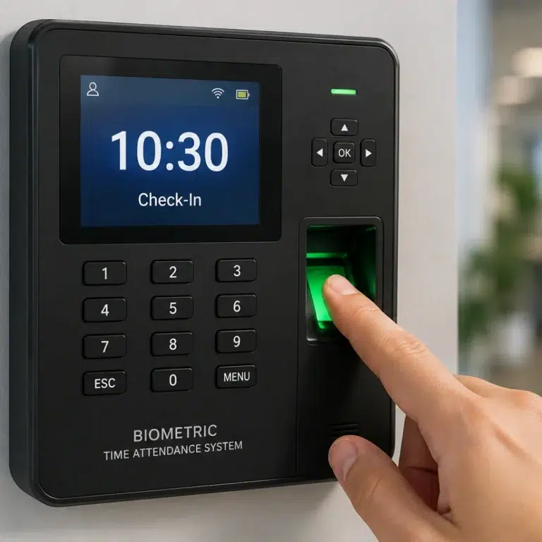 Biometric Time Attendance Systems