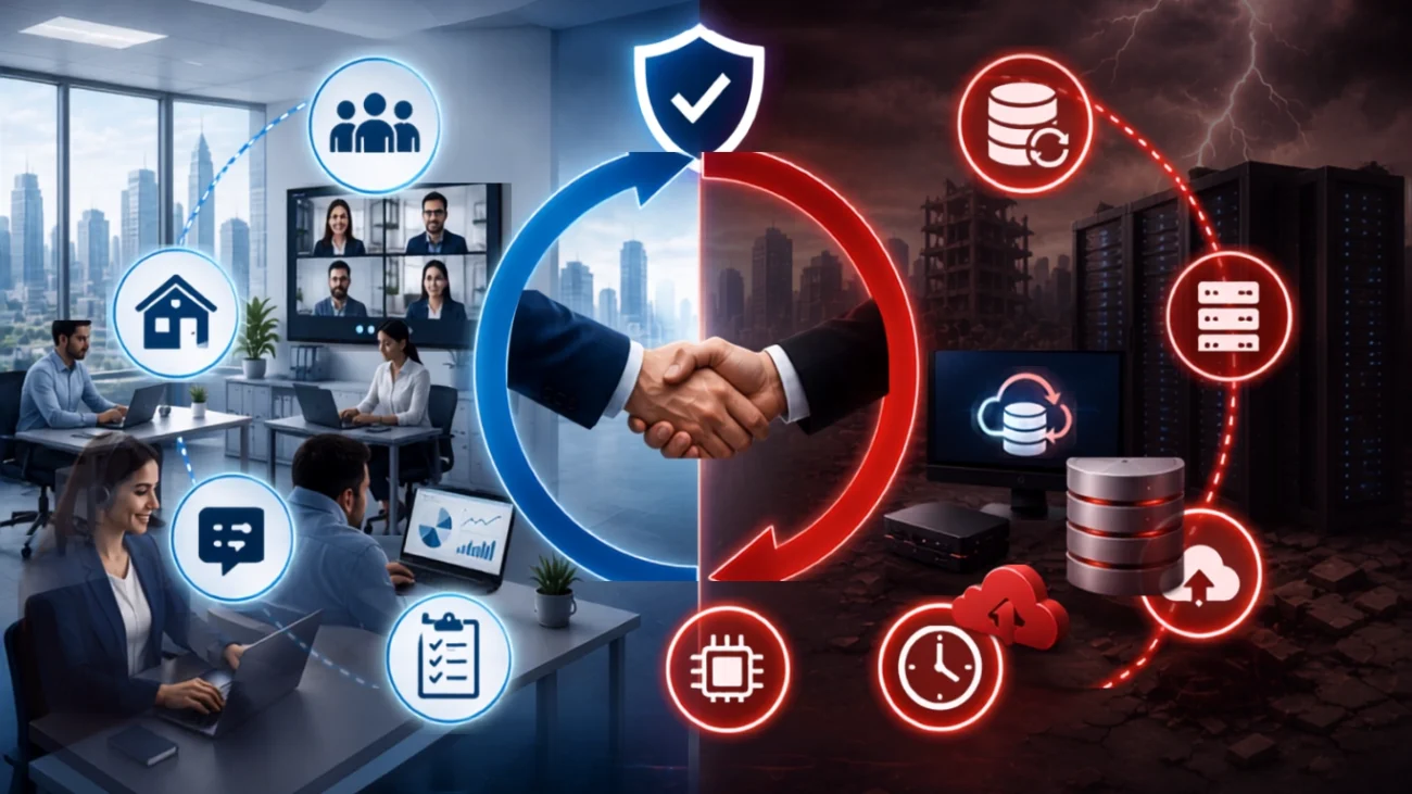 How Business Continuity and Disaster Recovery Work Together