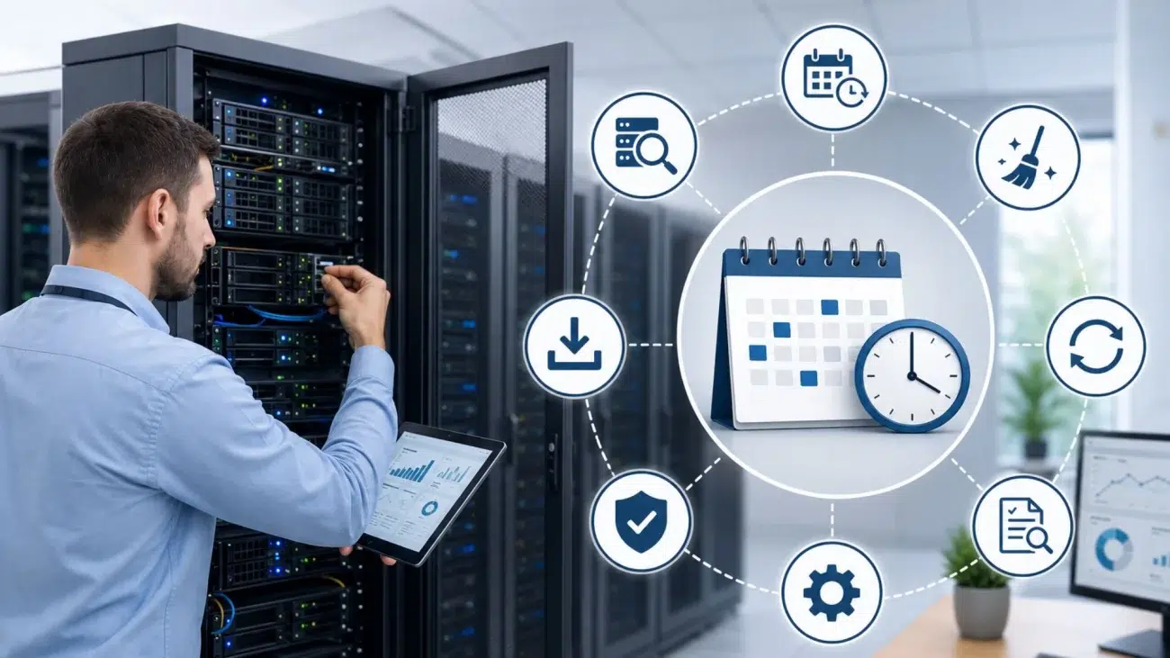 Server Maintenance Checklist: 10 Essential Checks Every Business Should Follow 3 How Often Should You Perform Server Maintenance
