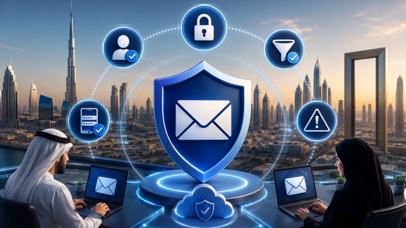 How UAE Businesses Can Improve Microsoft 365 Email Security