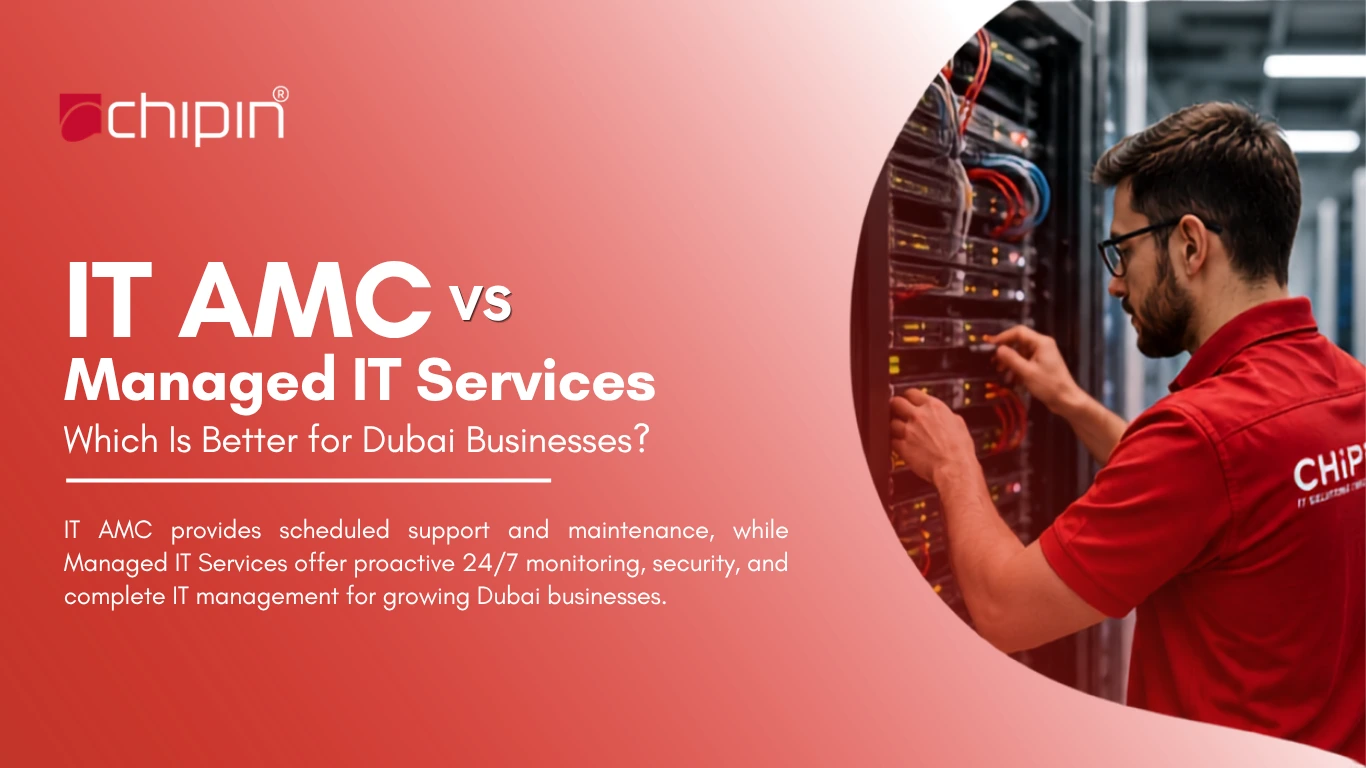 IT AMC vs Managed IT Services Dubai