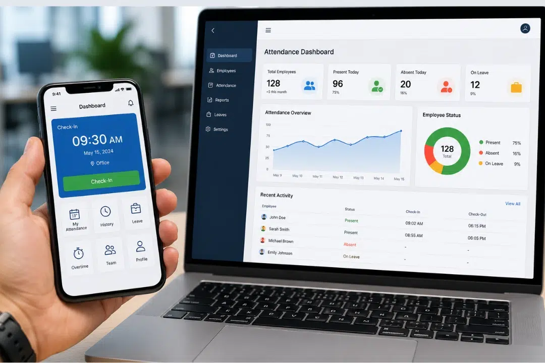 Mobile and Web-Based Attendance Systems