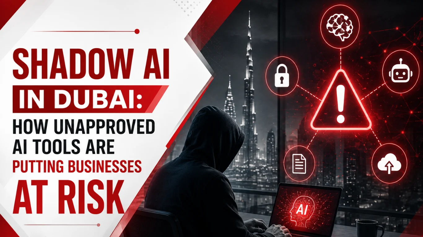 Shadow AI in Dubai: How Unapproved AI Tools Are Putting Businesses at Risk