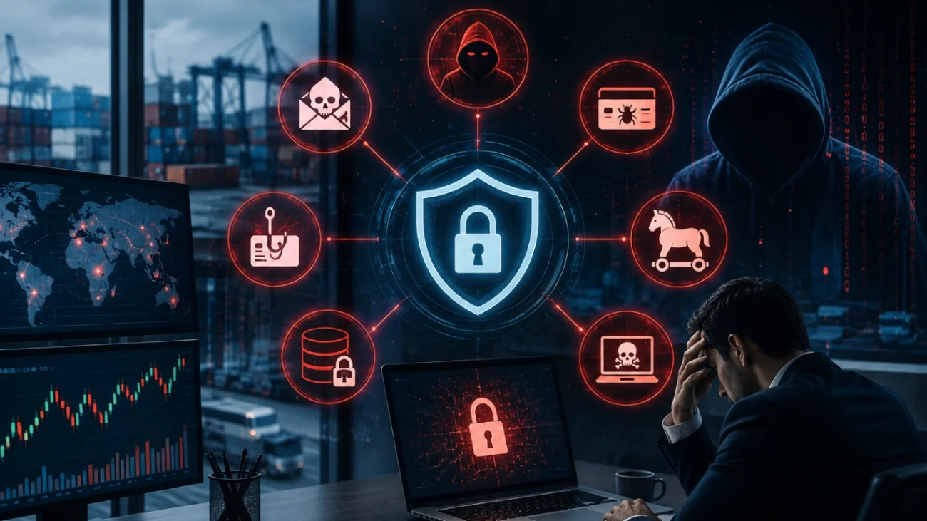 What Cyber Threats Are Commonly Targeting Trading Businesses