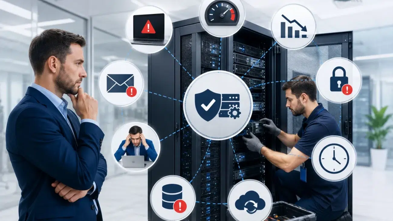 Server Maintenance Checklist: 10 Essential Checks Every Business Should Follow 4 When Should Your Business Consider Professional Server Maintenance