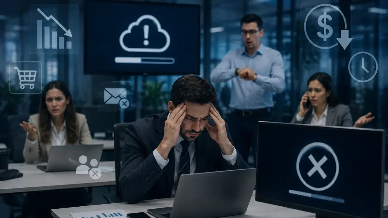 How to Reduce IT Downtime and Keep Your Business Productive 2 Why IT Downtime Is a Serious Business Problem