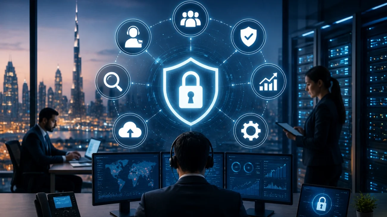 Why Managed Cybersecurity Services Can Benefit Dubai Businesses