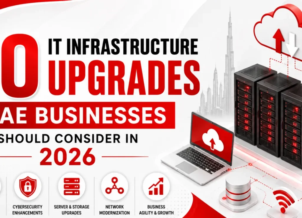 10 IT Infrastructure Upgrades UAE Businesses Should Consider in 2026