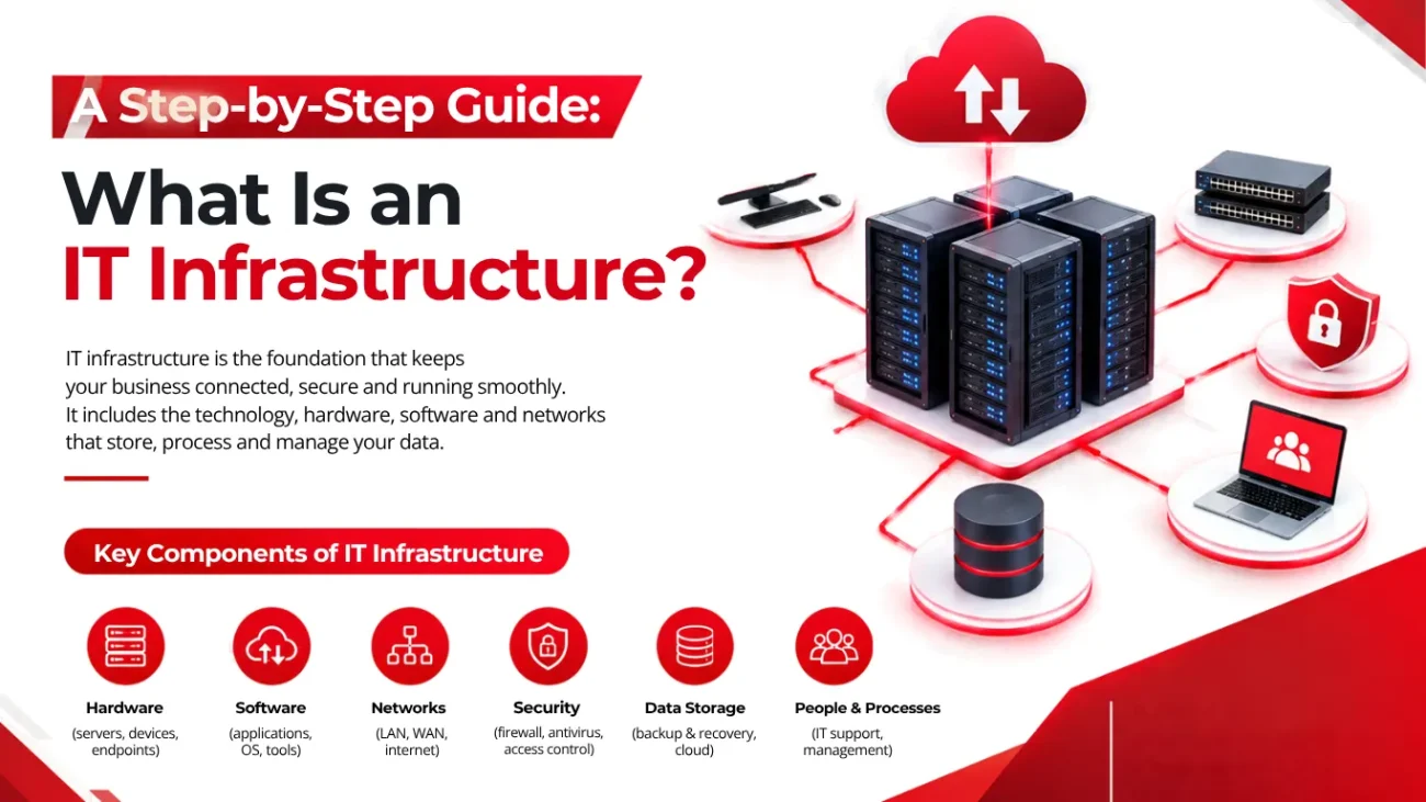 A Step-by-Step Guide: What Is an IT Infrastructure?