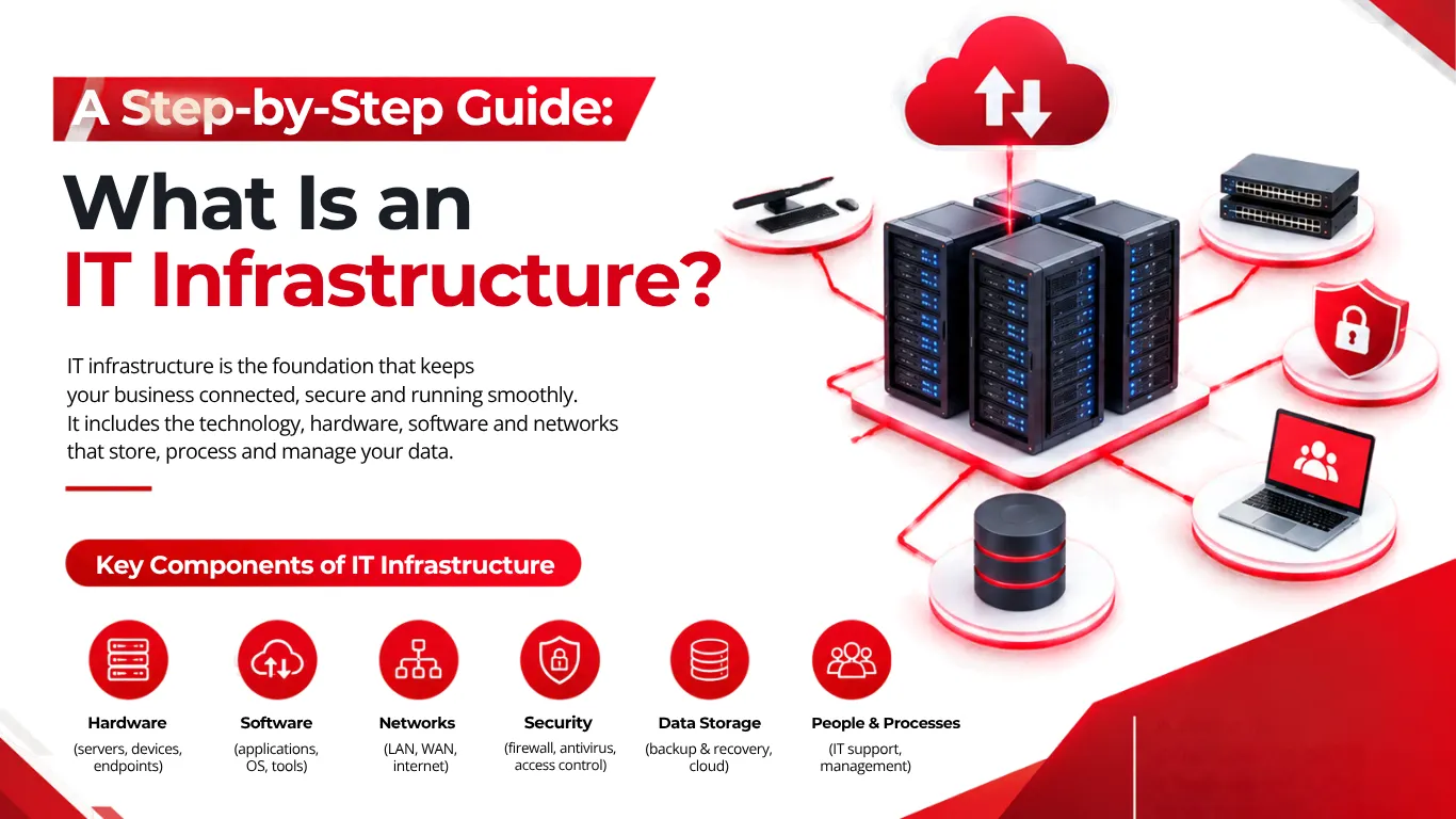 A Step-by-Step Guide: What Is an IT Infrastructure?