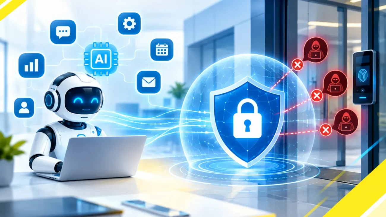AI Agents at Work: 7 Security Risks UAE Businesses Need to Know in 2026 3 AI Agents and Zero Trust Security