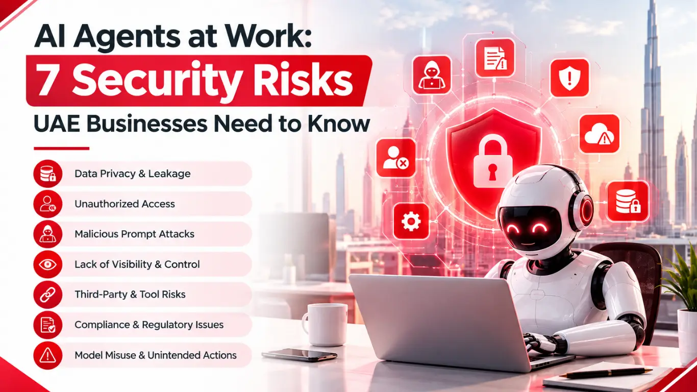 AI Agents at Work: 7 Security Risks UAE Businesses Need to Know