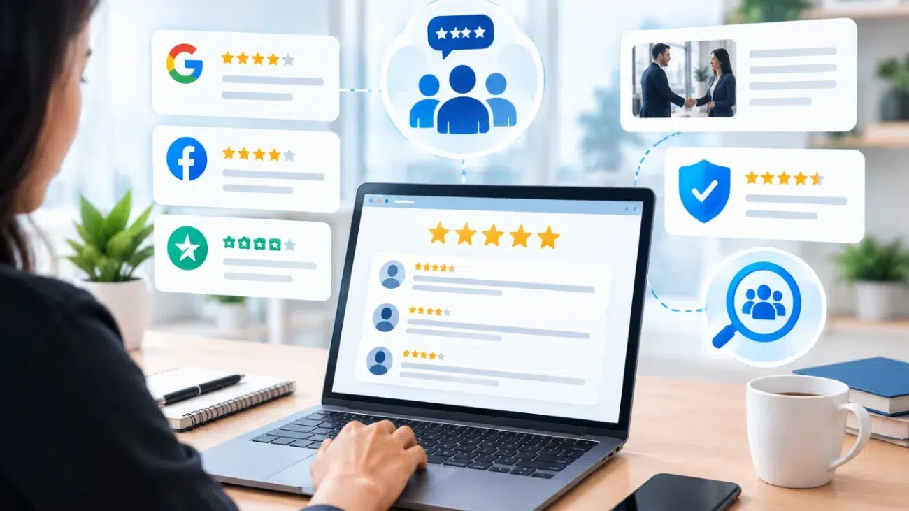 Check Reviews References and Reputation