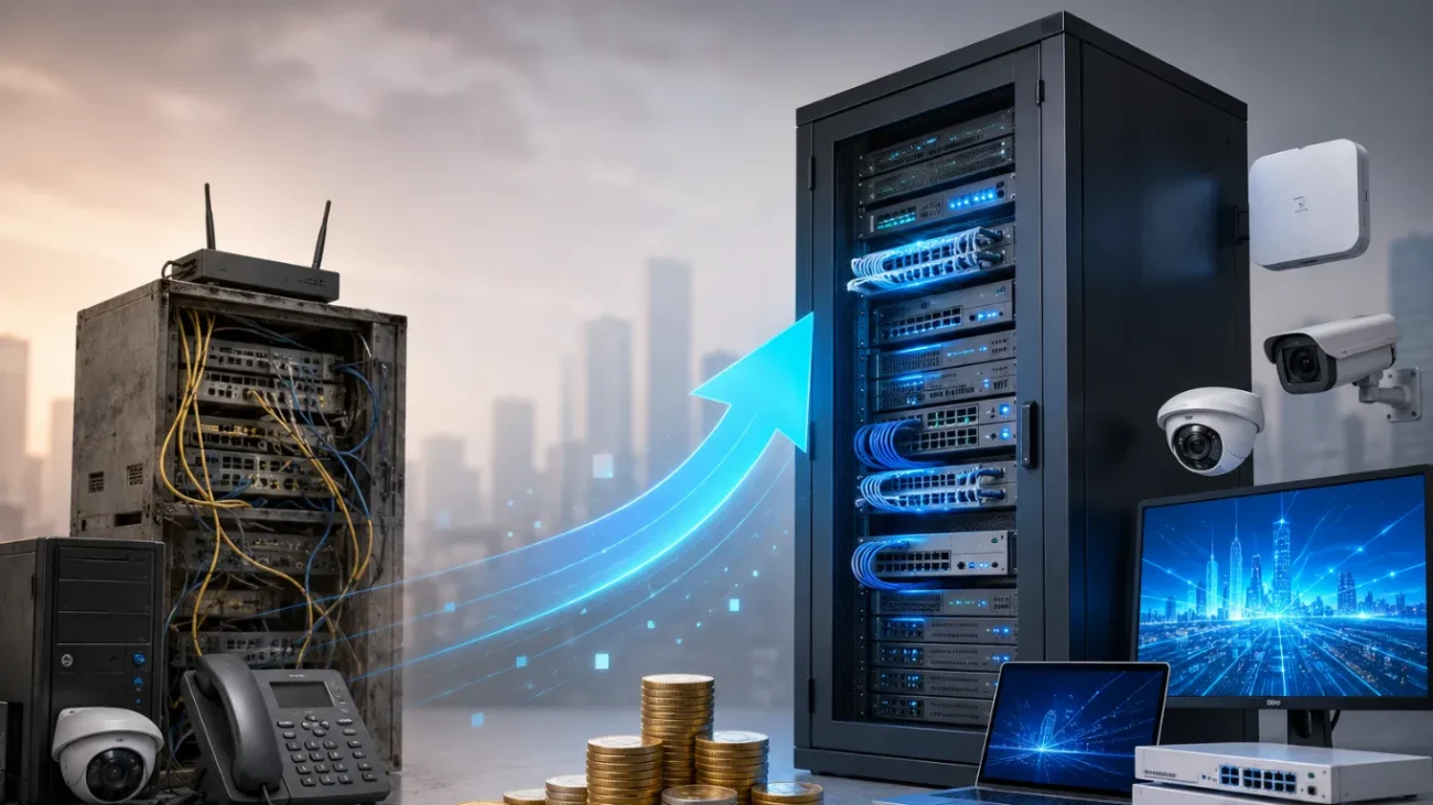 10 IT Infrastructure Upgrades UAE Businesses Should Consider in 2026 3 How Much Does IT Infrastructure Upgrading Cost in the UAE?