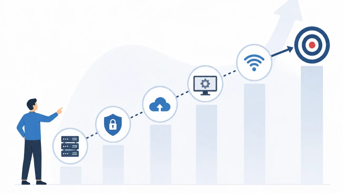 10 IT Infrastructure Upgrades UAE Businesses Should Consider in 2026 2 How to Prioritize IT Infrastructure Upgrades