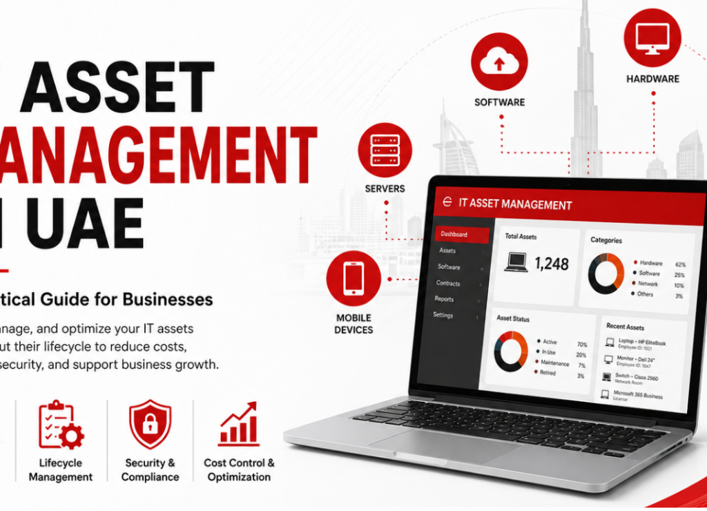IT Asset Management in UAE: A Practical Guide for Businesses