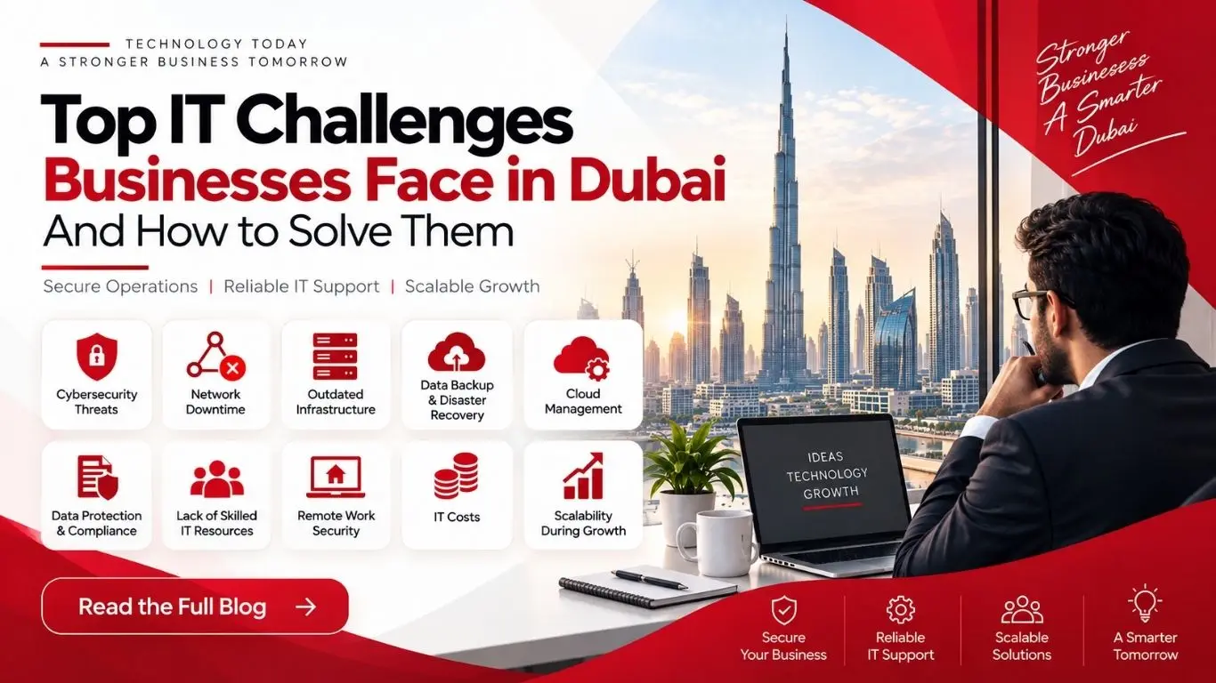IT Challenges Businesses Face in Dubai
