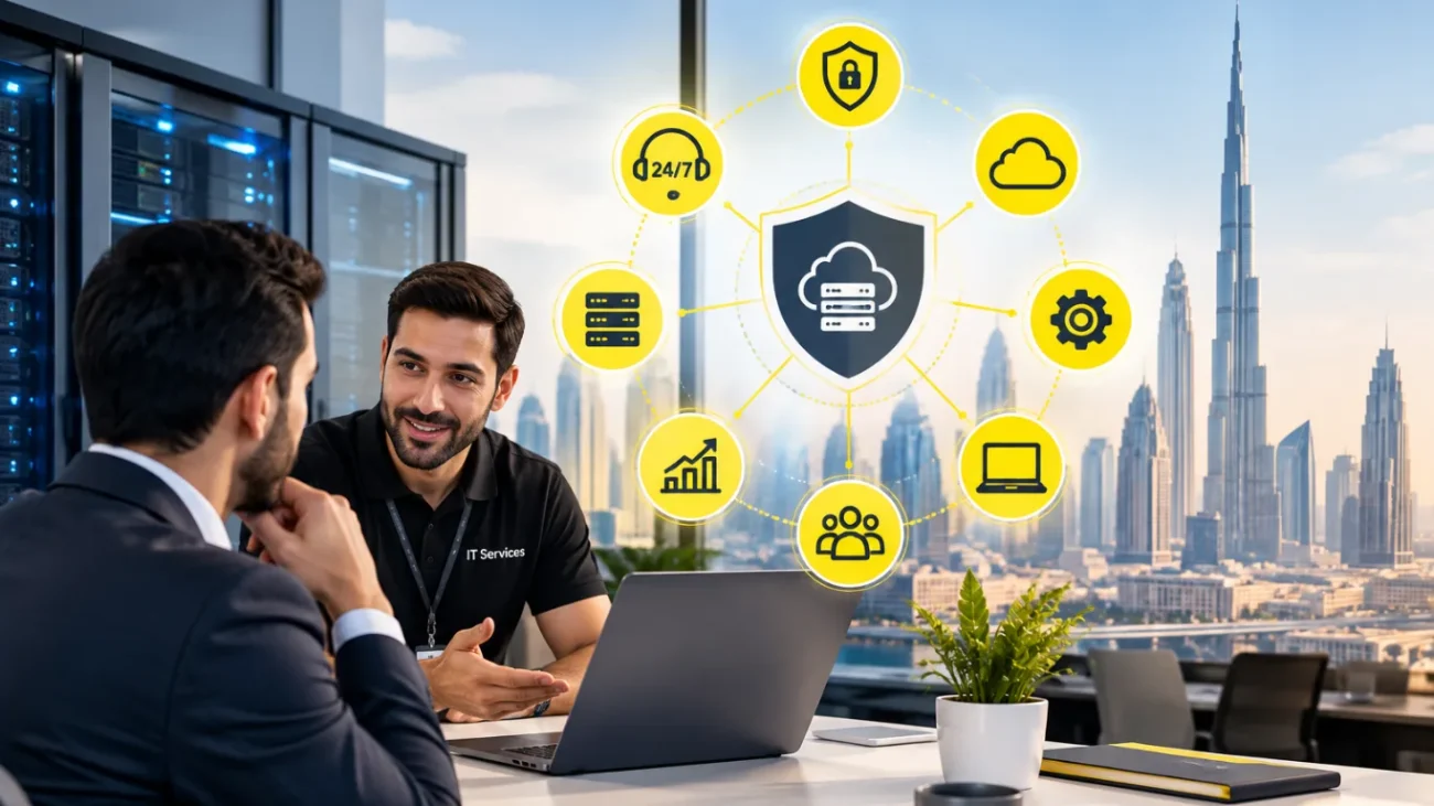 What Should You Look for in a Managed IT Service Provider in Dubai?
