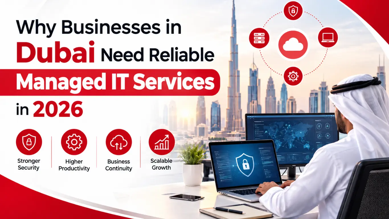 Why Businesses in Dubai Need Reliable Managed IT Services in 2026