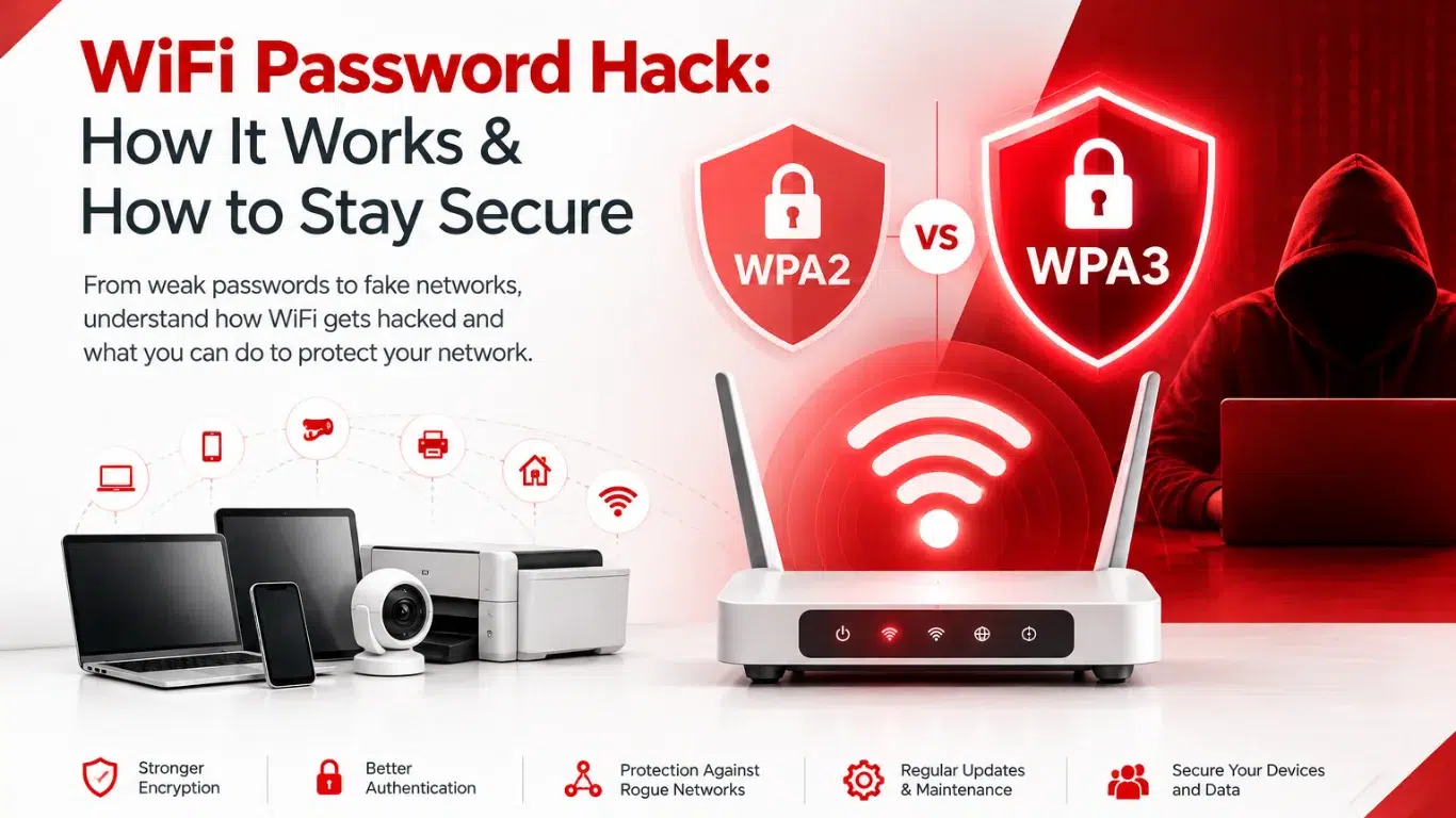 WiFi Password Hack: How It Works & How to Stay Secure