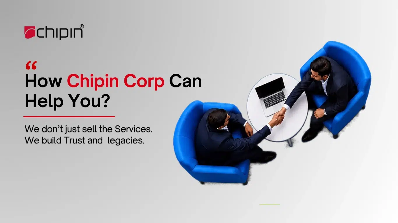 How Chipin Corp Can Help You?