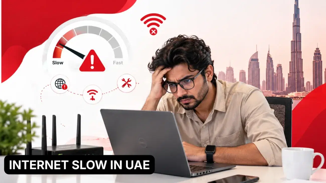 Internet Slow in UAE