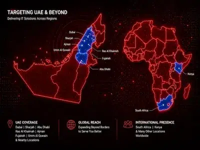 Chipin IT Solutions Company in Dubai 14 Map