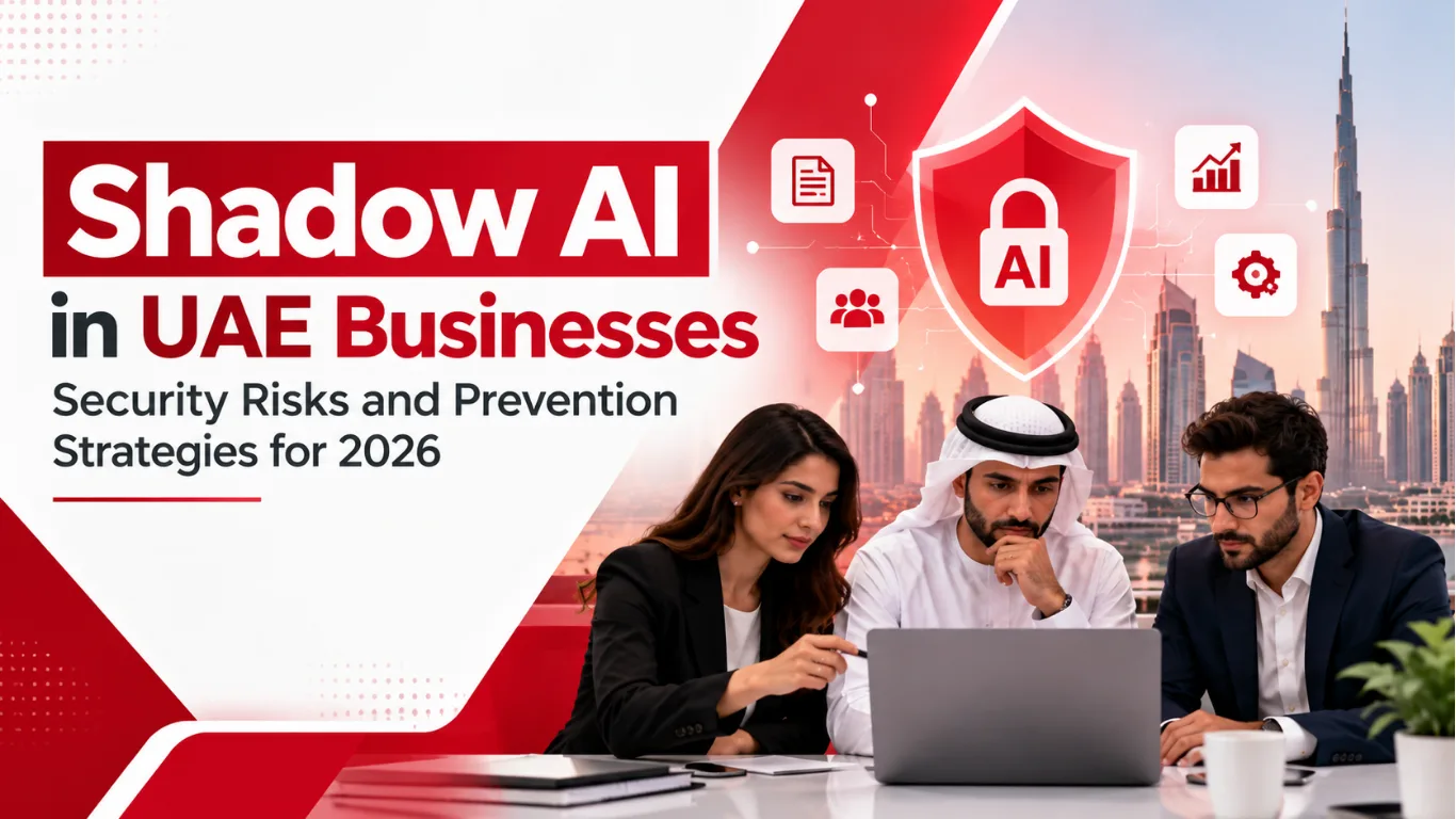 - Shadow AI in UAE businesses using AI tools in modern offices